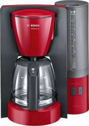 Bosch TKA6A044 Καφετιέρα Φίλτρου 1200W Red
