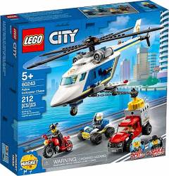 Lego City: Police Helicopter Chase (60243). ΠΑΡΑΔΟΣΗ ΤΗΝ ΙΔΙΑ ΜΈΡΑ