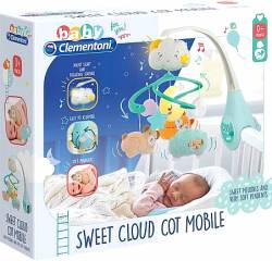 Clementoni baby Βρεφικό Περιστρεφόμενο Skydreams ΠΑΡΑΔΟΣΗ ΤΗΝ ΙΔΙΑ ΜΕΡΑ (1000-17279)