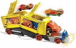 Mattel Σετ Φορτηγό Hot Wheels Smashin Stunt Rig (GCK39).ΠΑΡΑΔΟΣΗ ΑΥΘΗΜΕΡΟΝ