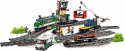 Lego City: Cargo Train ΠΑΡΑΔΟΣΗ ΤΗΝ ΙΔΙΑ ΜΕΡΑ (60198)
