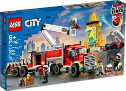 LEGO City Fire Command Unit (60282). ΠΑΡΑΔΟΣΗ ΤΗΝ ΙΔΙΑ ΜΕΡΑ