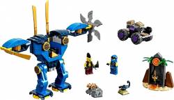Lego Ninjago: Jay's Electro Mech  Lego Ninjago: Jay's Electro Mech (71740)