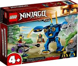 Lego Ninjago: Jay's Electro Mech  Lego Ninjago: Jay's Electro Mech (71740)