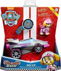 Spin Master Παιχνίδι Μινιατούρα Paw Patrol Skye Race & Go Deluxe Vehicle (20119528).ΠΑΡΑΔΟΣΗ ΑΥΘΗΜΕΡΟΝ