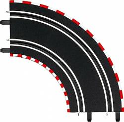 Carrera Slot Accessories - GO!!!/ DIGITAL 143 - 2 X Curve 1/90° (20061603)