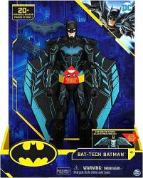 Spin Master DC Batman: Bat-Tech Batman With Expanding Wings  20131218