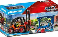 Playmobil City Action Κλαρκ Εμπορευμάτων (70772)