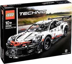 Lego Technic: Porsche 911 RSR  Lego Technic: Porsche 911 RSR (42096)