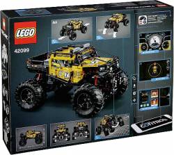Lego Technic: 4X4 X-treme Off-Roader (42099).ΠΑΡΑΔΟΣΗ ΑΥΘΗΜΕΡΟΝ
