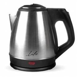 LIFE 212°F Stainless steel electric kettle 1.2L,1500W (221-0052)