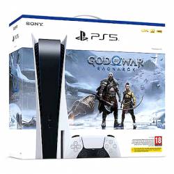 Sony PlayStation 5 & God Of War voucher
