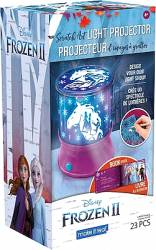 Make it Real - Disney Frozen II ScratchArt Light Projector (4324)