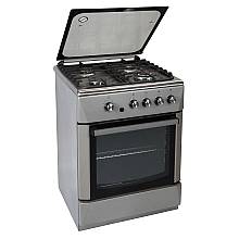 Κουζίνα Αερίου Inox CARAD GGΧ50045