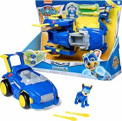 Spin Master Paw Patrol Mighty Pups Super Paws - Chases Powered Up Cruiser (20115057)