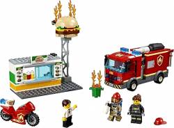 LEGO City: Burger Bar Fire Rescue (60214)