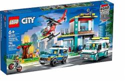 Lego City Emergency Vehicles 60371  ΠΑΡΑΔΟΣΗ ΤΗΝ ΙΔΙΑ ΜΕΡΑ
