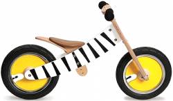 SCRATCH EUROPE 6181438 ZEBRA BRASIL ξύλινο ποδήλατο ισσοροπίας
