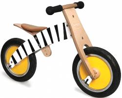 SCRATCH EUROPE 6181438 ZEBRA BRASIL ξύλινο ποδήλατο ισσοροπίας
