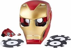 HASBRO Avengers Infinity War - Hero Vision Iron Man AR Mask (E0849)