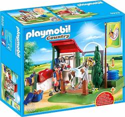 Playmobil Country: Σταθμός Πλυσίματος Ιππασίας (6929)
