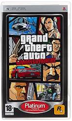 Grand Theft Auto Liberty City Stories Platinum Edition - PSP