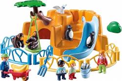 Playmobil 1.2.3 Ζωολογικός Κήπος (9377)