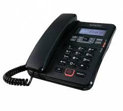 Alcatel Temporis 55 Επιτραπέζιο Τηλέφωνο BLACK