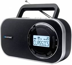 BLAUPUNKT BΤD-7000 Επιτραπέζιο & φορητό ψηφιακό ραδιόφωνο