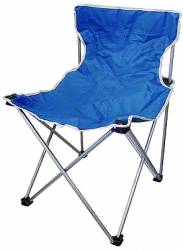 ED 39685 BLUE Πτυσσόμενη μεταλλική καρέκλα