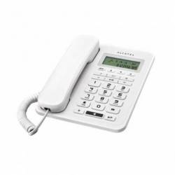 Alcatel Temporis 50 White Επιτραπέζιο Τηλέφωνο