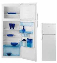 Beko DS 230020 Λευκό Δίπορτο Ψυγείο