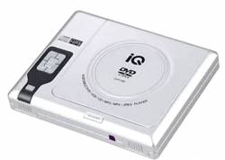 IQ DVP-380 ΦΟΡΗΤΟ DVD PLAYER DVD PLAYERS