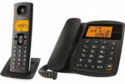Alcatel Versatis E100 BW COMBO Ασύρματο Τηλέφωνο
