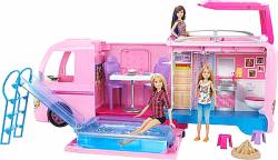 Mattel Barbie νέο Τροχόσπιτο (FBR34)