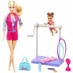 Mattel Barbie Doll Careers - Gymnastics Coach (FKF75)