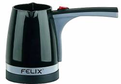 Felix  Ηλεκτρικό Μπρίκι Καφέ FSD-4101