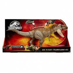 Mattel Jurassic World Dino Rivals - Bite 'N Fight Tyrannosaurus Rex (MAT7596)