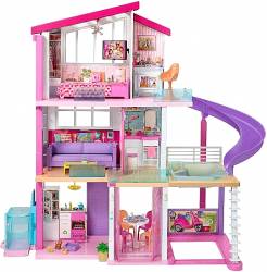 Mattel Barbie Dreamhouse Playset  (GNH53) ΠΑΡΑΔΟΣΗ ΑΥΘΗΜΕΡΟΝ