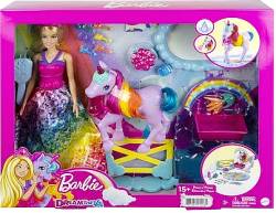 Mattel Barbie GTG01 Dreamtopia Πριγκίπισσα & Μονόκερος