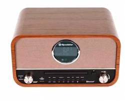 Roadstar HRA-1782ND Vintage ξύλινο  ραδιόφωνο και blutooth HiFi
