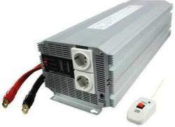 Inverter 4000W 12VDC-230VAC