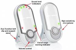 Motorola MBP11 Audio Baby Monitor-Ενδοεπικοινωνία μωρού