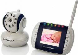 Motorola MBP-33 Ενδοεπικοινωνία μωρού με έγχρωμο monitor LCD 2.8''