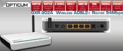 Wireless ADSL2+ ROUTER 54Mbps OPTICUM