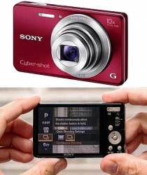 Sony Cyber-shot DSC-W690 Kit + 8GB Memory