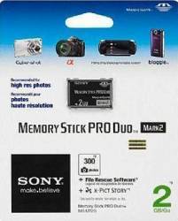 Sony Memory Stick Pro Duo (2GB)