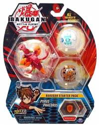 Spin Master Bakugan Battle Planet Brawlers Starter Pack Pyrus Phaedrus 20118469