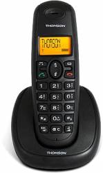 Ασύρματο Τηλέφωνο THOMSON TH-104DBK BLACK