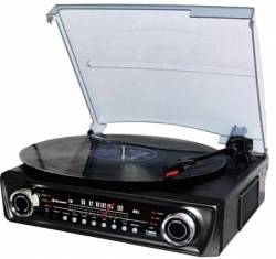 ROADSTAR Vintage Πικάπ Player με Bluetooth και ραδιόφωνο TTR-9645 EBT